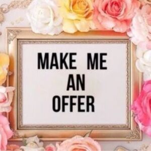 Make me an offer - moving and need to lighten my posh pile!